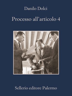 cover image of Processo all'articolo 4